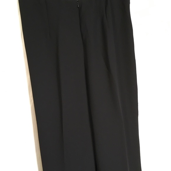 Donna Rico 2 Pc Pantsuit NEW Sz 14 Black/White - Picture 5 of 8